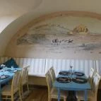 Sárga Borház Vendéglő Mezőzombor - Belső