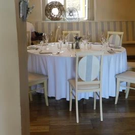 Sárga Borház Vendéglő, Mezőzombor - Belső