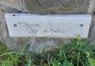 Sárgarigó-szobor Buják