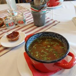 Sári Csárda, Dunakiliti - Étel/ital