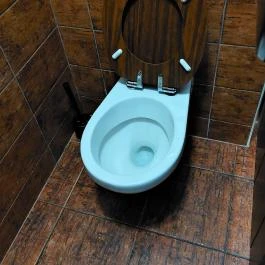 Sári Csárda, Dunakiliti - Mosdó