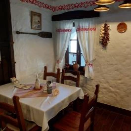 Sári Csárda, Dunakiliti - Belső