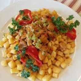 Sári Csárda, Dunakiliti - Étel/ital