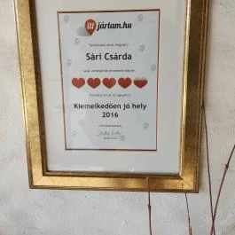 Sári Csárda, Dunakiliti - Egyéb