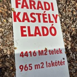 Sarlay-kastély Farád - Külső kép
