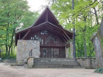 Sarlós Boldogasszony kápolna Csobánka