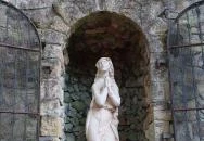 Sarlós Boldogasszony kápolna Csobánka