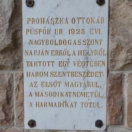 Sarlós Boldogasszony kápolna, Csobánka - Egyéb