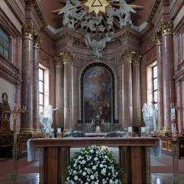 Sarlós Boldogasszony Székesegyház Szombathely - Belső