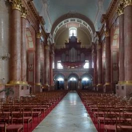 Sarlós Boldogasszony Székesegyház Szombathely - Belső