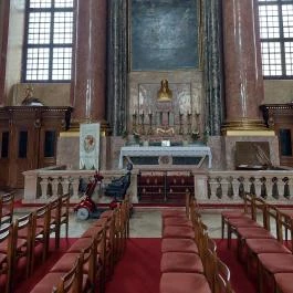 Sarlós Boldogasszony Székesegyház Szombathely - Belső