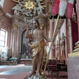 Sarlós Boldogasszony Székesegyház Szombathely - Belső