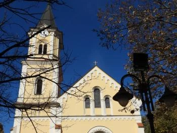 Sarlós Boldogasszony templom Siófok