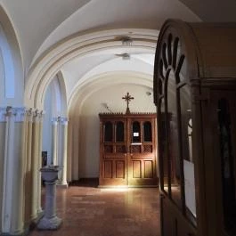 Sarlós Boldogasszony templom Siófok - Belső