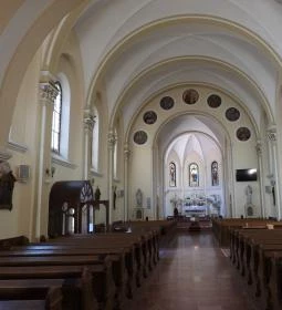 Sarlós Boldogasszony templom 