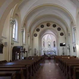 Sarlós Boldogasszony templom Siófok - Belső