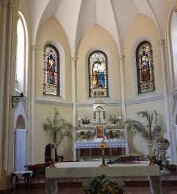 Sarlós Boldogasszony templom 