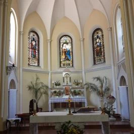 Sarlós Boldogasszony templom Siófok - Belső