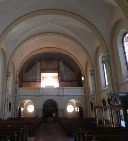 Sarlós Boldogasszony templom 