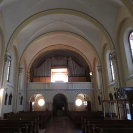 Sarlós Boldogasszony templom Siófok - Belső