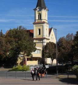 Sarlós Boldogasszony templom 