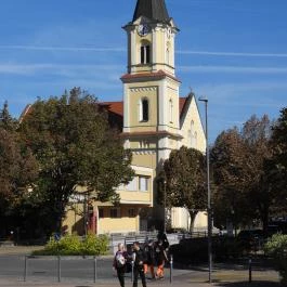 Sarlós Boldogasszony templom Siófok - Külső kép