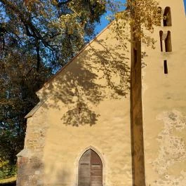 Sarlós Boldogasszony templom Mánfa - Külső kép