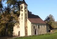 Sarlós Boldogasszony templom Mánfa