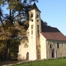 Sarlós Boldogasszony templom Mánfa - Külső kép