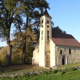 Sarlós Boldogasszony templom Mánfa - Külső kép