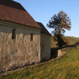 Sarlós Boldogasszony templom Mánfa - Külső kép