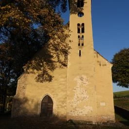 Sarlós Boldogasszony templom Mánfa - Külső kép