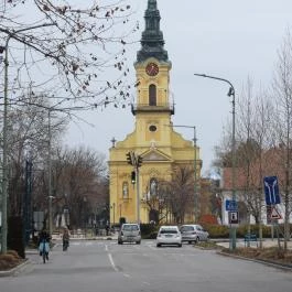 Sarlós Boldogasszony-templom Kiskunfélegyháza - Külső kép