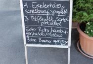 Sarokház Étterem Győrújbarát