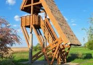 Sarvajc-kereszt és kilátó Gárdony