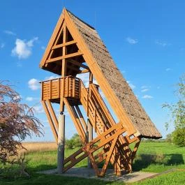 Sarvajc-kereszt és kilátó, Gárdony - Külső kép