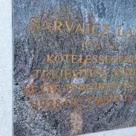 Sarvajc-kereszt és kilátó, Gárdony - Egyéb