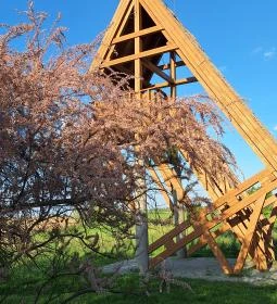 Sarvajc-kereszt és kilátó