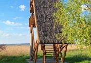 Sarvajc-kereszt és kilátó Gárdony