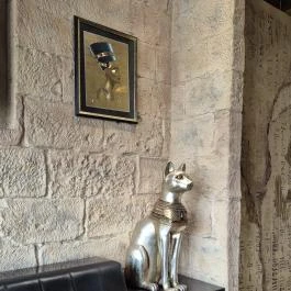 Scarabeus Music Cafe Budapest - Belső