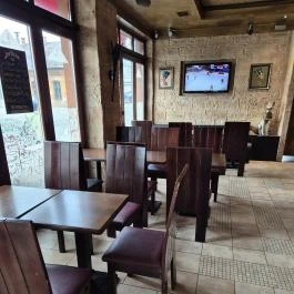 Scarabeus Music Cafe Budapest - Belső