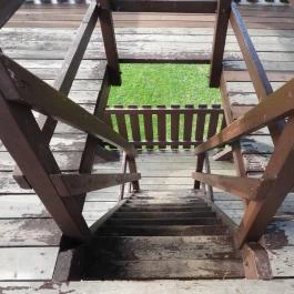 Várhegy-kilátó, Mecseknádasd - Belső