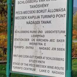 Várhegy-kilátó, Mecseknádasd - Egyéb