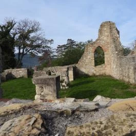 Schlossberg templomrom Mecseknádasd - Külső kép