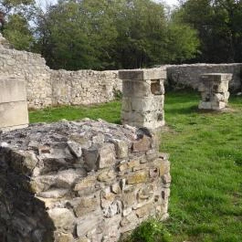 Schlossberg templomrom Mecseknádasd - Külső kép