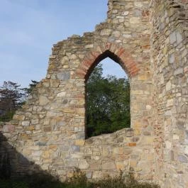 Schlossberg templomrom Mecseknádasd - Külső kép