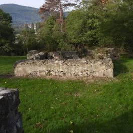 Schlossberg templomrom Mecseknádasd - Külső kép