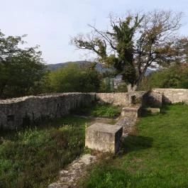 Schlossberg templomrom Mecseknádasd - Külső kép