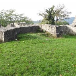 Schlossberg templomrom Mecseknádasd - Külső kép