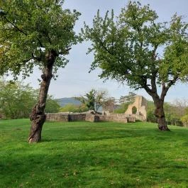 Schlossberg templomrom Mecseknádasd - Külső kép